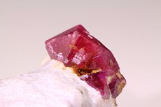 Fine Ruby Crystal in Matrix Afghanistan