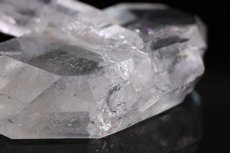 Schöne verwachsene Quarz Kristalle