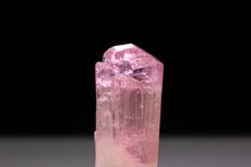 Pink / gelber Turmalin Kristall Kaschmir