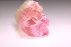 Rare Pink / yellow Tourmaline Crystal Kashmir