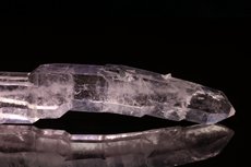 Fully terminated Faden Quartz Crystal 