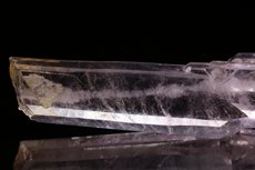 Fully terminated Faden Quartz Crystal 