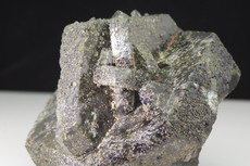 Pseudo-hexagonaler Epidot Kristall 