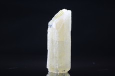 Doubly terminated  Danburite Crystal with Tourmaline  Afghanistan