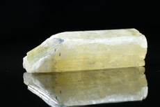 Doubly terminated  Danburite Crystal with Tourmaline  Afghanistan