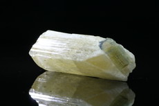 Doubly terminated  Danburite Crystal with Tourmaline  Afghanistan