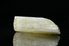 Doubly terminated  Danburite Crystal with Tourmaline  Afghanistan