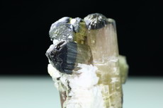 Verwachsener Turmalin Doppelender Kristall 