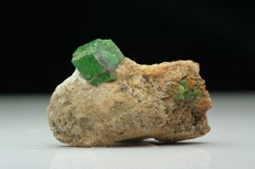 Seltener Demantoid Kristall Afghanistan