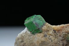 Seltener Demantoid Kristall Afghanistan