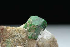 Seltener Demantoid Kristall Afghanistan