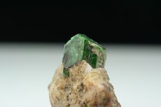 Seltener Demantoid Kristall Afghanistan