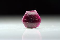 Fine trapiche Ruby Cabochon