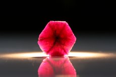 Fine trapiche Ruby Cabochon