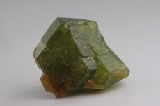 Seltener Demantoid Granat Kristall