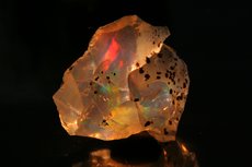 Opal Geode und Rohstein Äthiopien