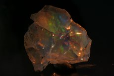 Opal Geode und Rohstein Äthiopien