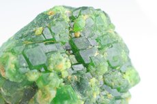 Großer Demantoid  Kristall Iran