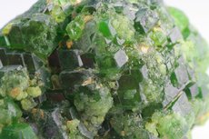 Großer Demantoid  Kristall Iran