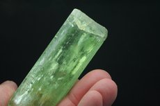 Big Green Hiddenite Crystal