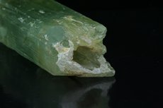 Big Green Hiddenite Crystal