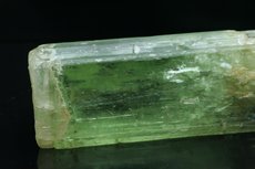 Big Green Hiddenite Crystal