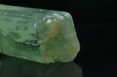 Big Green Hiddenite Crystal