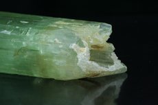 Big Green Hiddenite Crystal