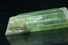 Big Green Hiddenite Crystal