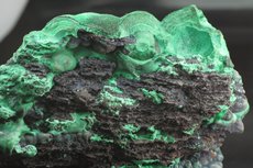 Malachite from Congo