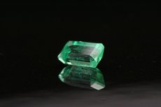 Emerald cut Colombia