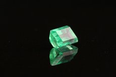 Emerald cut Colombia