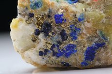 Rare Sodalite in Matrix Afghanistan