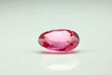 Red-pinkish Spinell  Cut