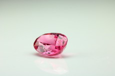 Red-pinkish Spinell  Cut