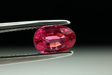 Red-pinkish Spinell  Cut