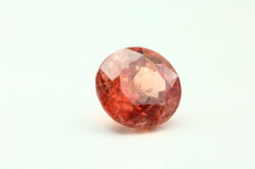 Natural Spinel Round Cut Padparadscha Orange Color  3.3 cts.