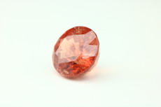 Natural Spinel Round Cut Padparadscha Orange Color  3.3 cts.