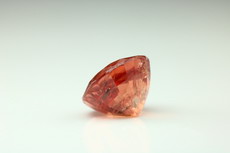 Natural Spinel Round Cut Padparadscha Orange Color  3.3 cts.