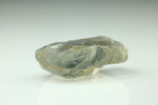 Sillimanite Crystal & Cut