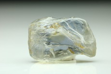 Sillimanite Crystal & Cut