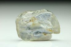 Sillimanite Crystal & Cut