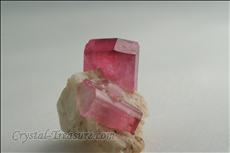 Fine Rubellite in Matrix