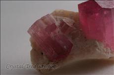 Fine Rubellite in Matrix