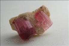 Fine Rubellite in Matrix