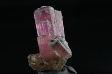 Cristal de Turmalina (Rubellita)