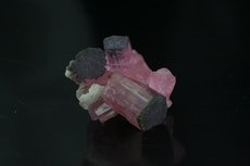 Beautiful Rubellite Twin