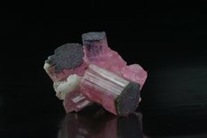 Beautiful Rubellite Twin