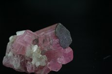 Beautiful Rubellite Twin