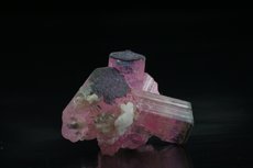 Beautiful Rubellite Twin